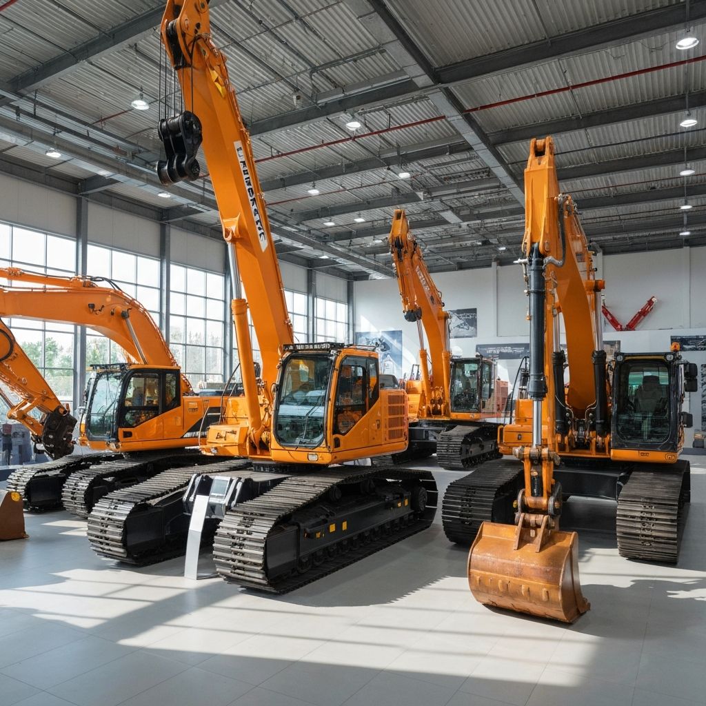 Showroom GMF Maquinarias