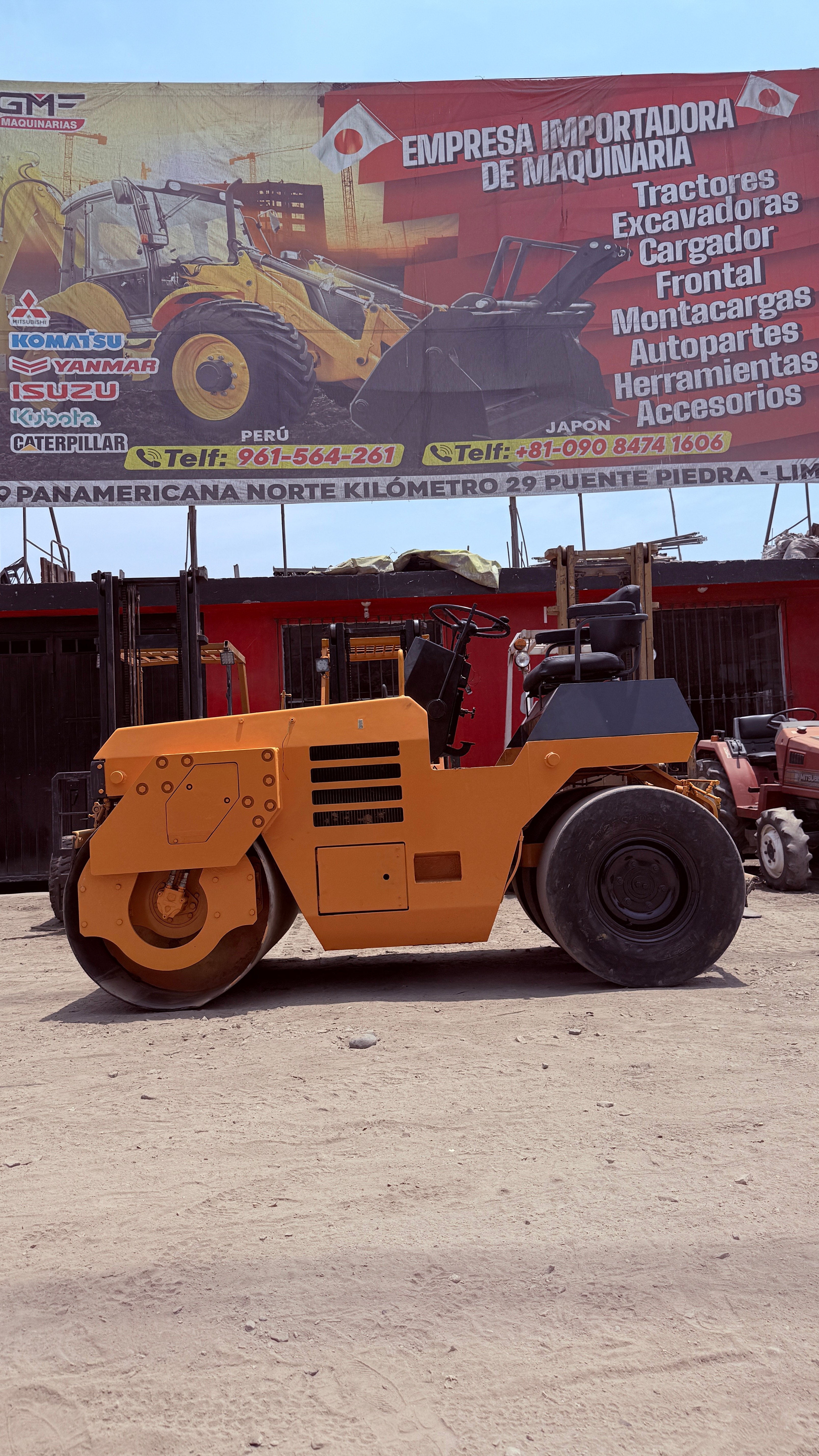 Aplanadora Compactadora Mixta Komatsu JV25CR-5