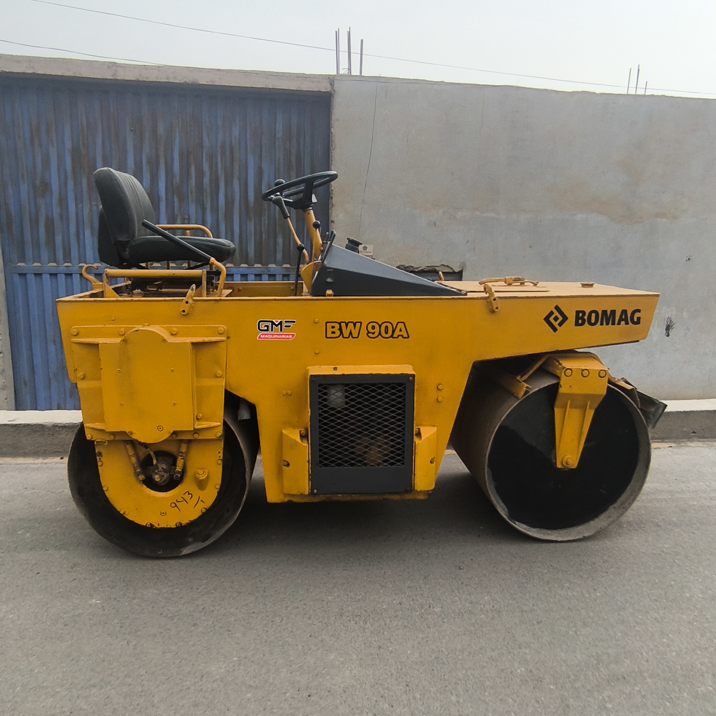 Roladora Tándem BOMAG BW 90A - Miniatura 3