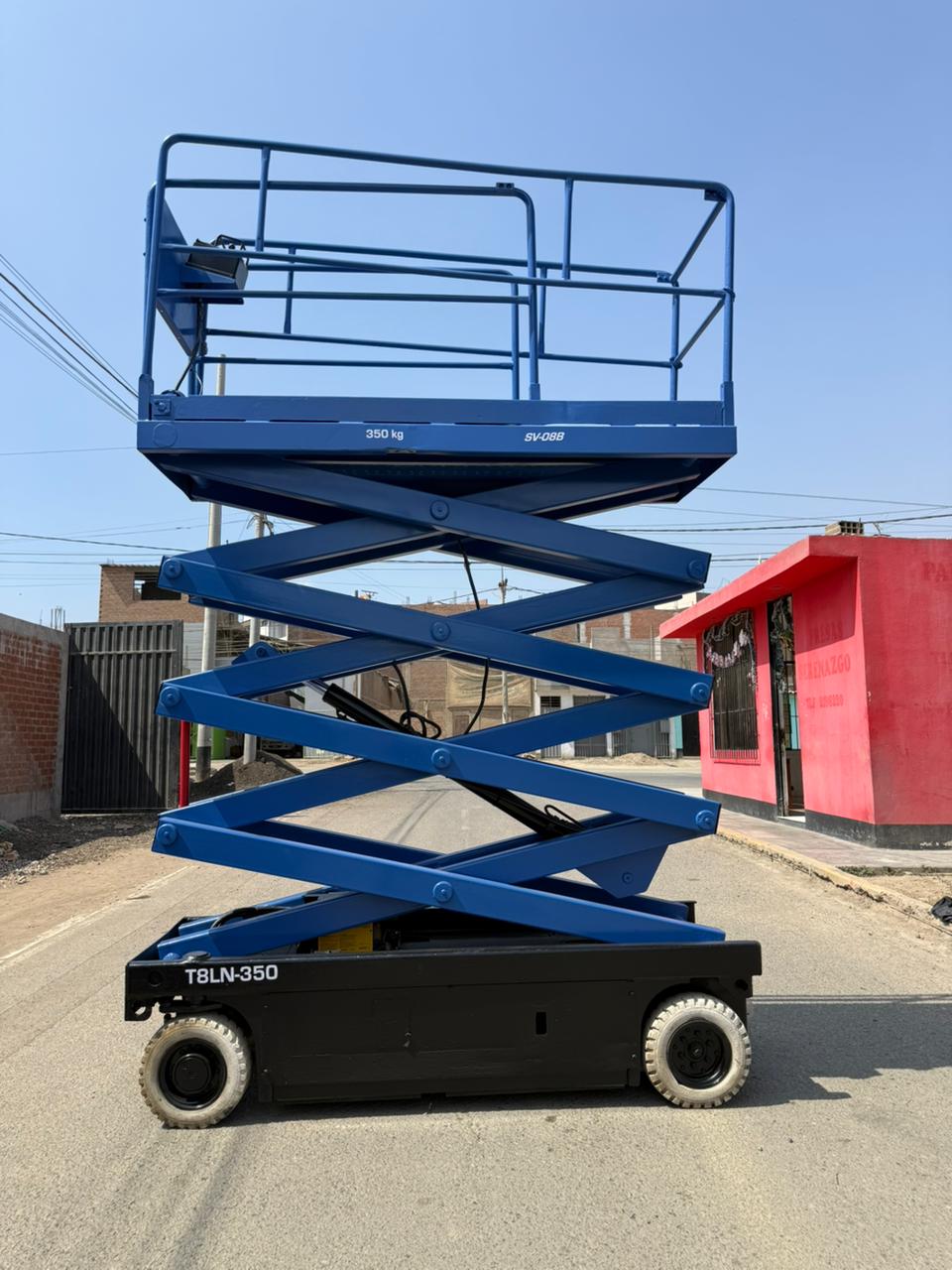 Elevador de Plataforma Aichi SJ08B - Miniatura 5