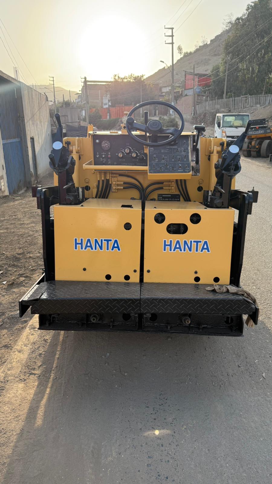 Esparcidora de Asfalto Mitsubishi MF24-B - Miniatura 6